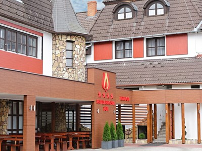 Bükfürdo,hotel Piroska,7 nocí